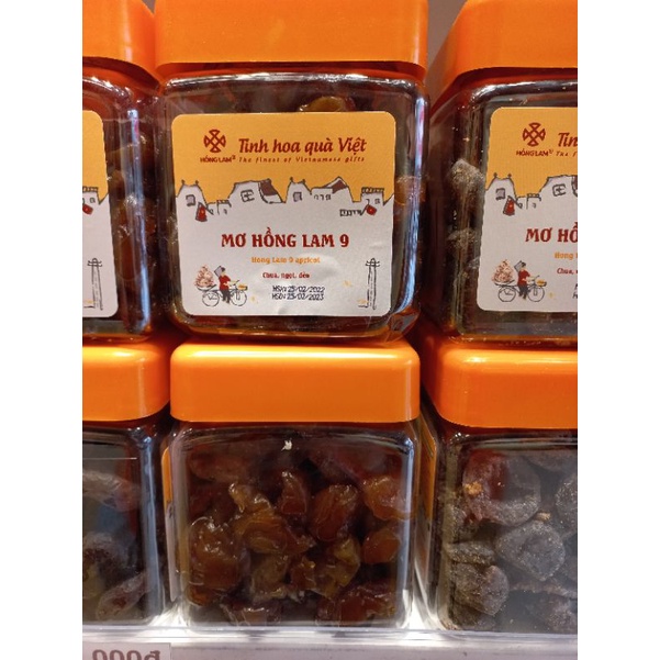 Mơ Hồng Lam 9 ô mai Hồng Lam