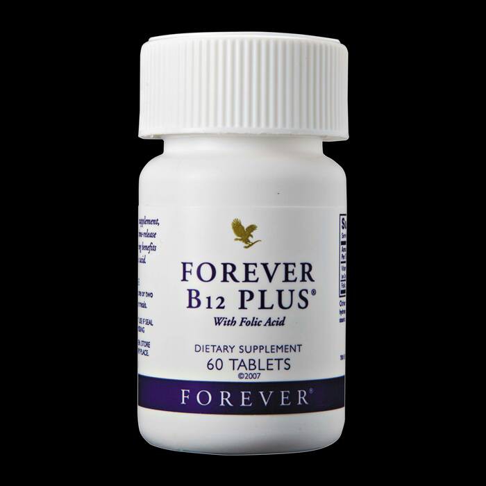 Viên Bổ Sung Fe FOREVER B12 PLUS