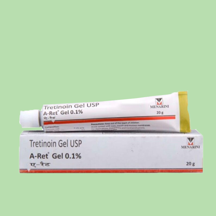Gel Tretinoin aret 0.025%, 0.05%, 0.1%