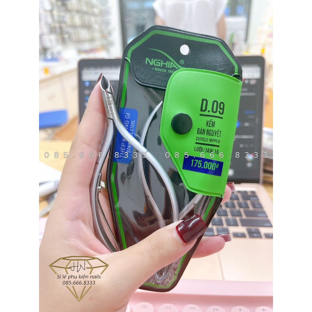 Kềm nghĩa cắt da inox d09, kìm nghĩa d09
