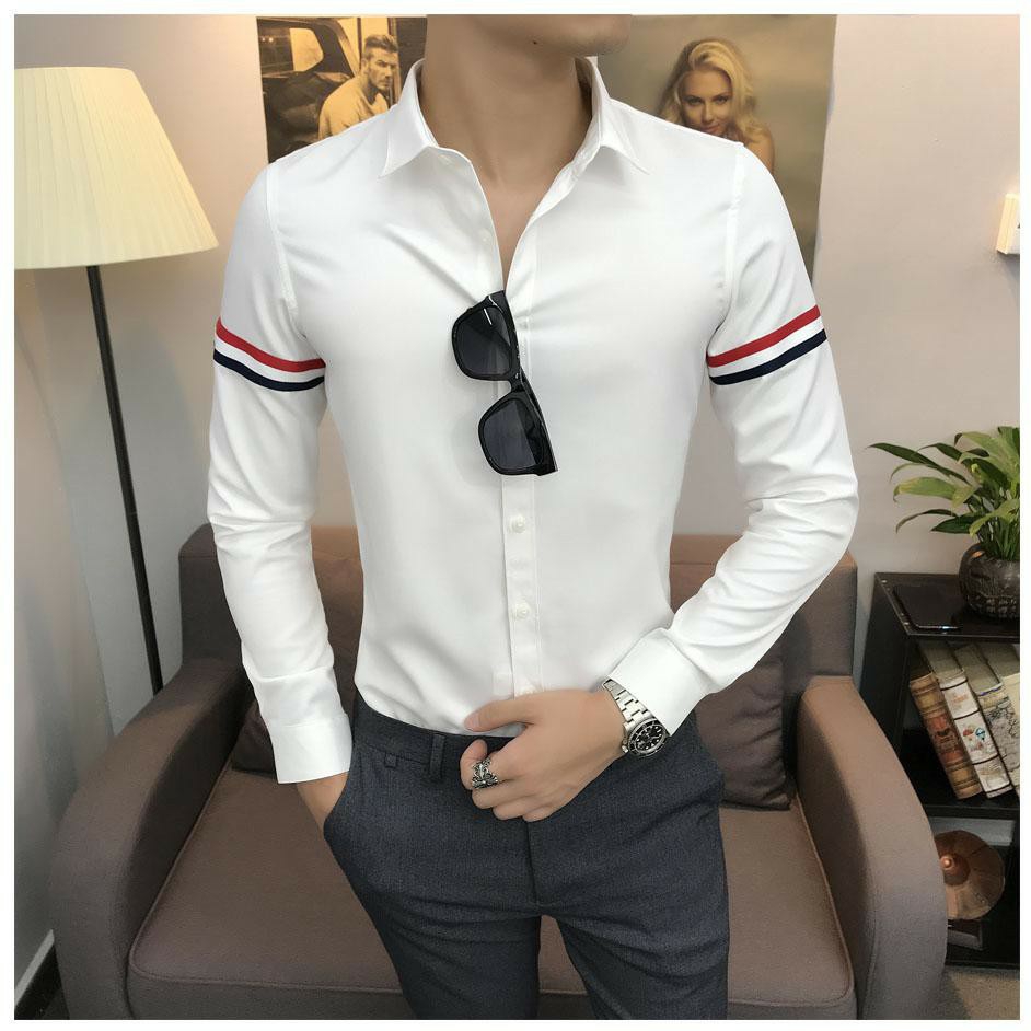 (HOT) ÁO SƠ MI NAM QUỐC DÂN VIỀN TAY SIÊU HÓT