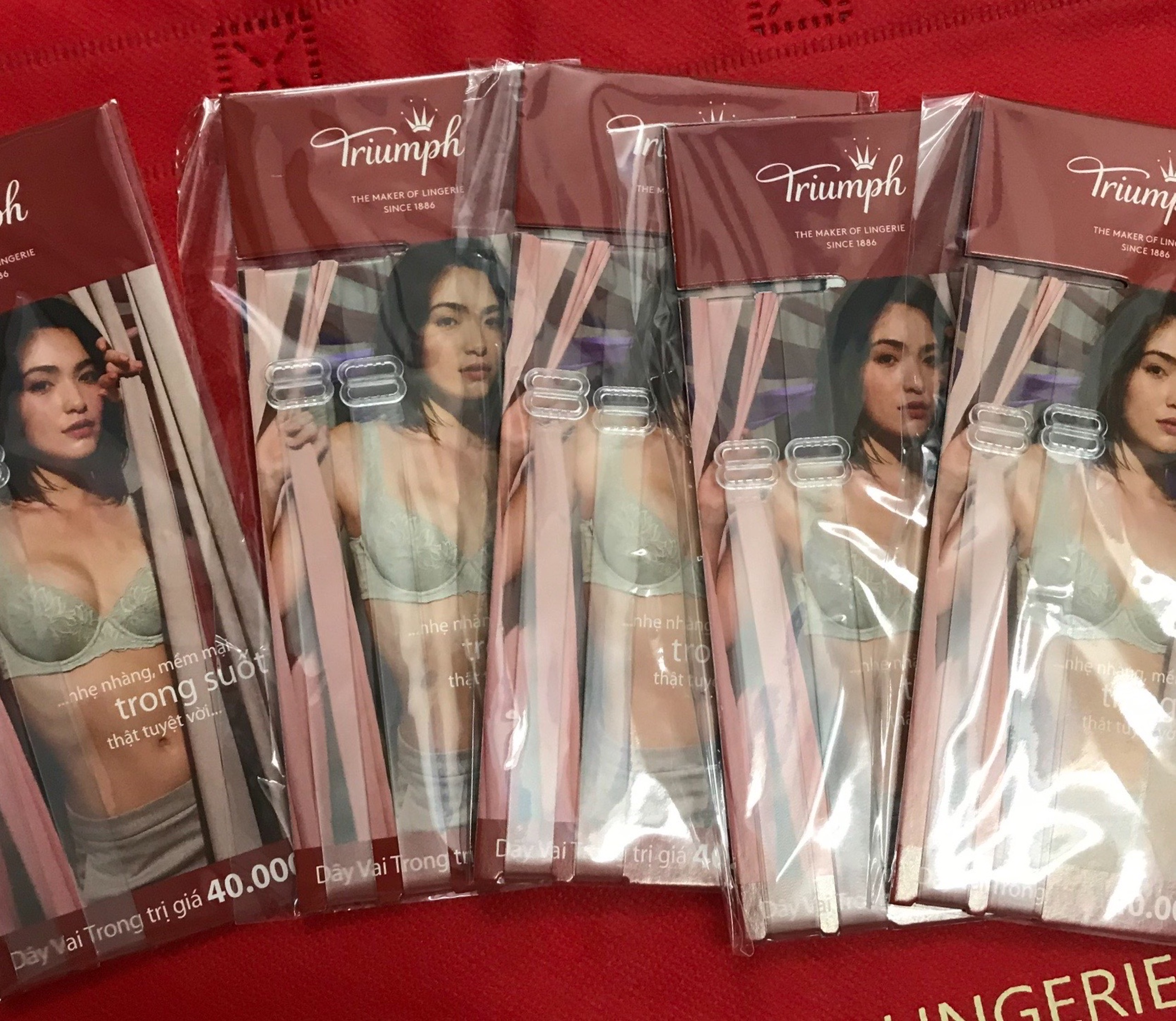 [HCM]Dây vai áo ngực trong suốt Triumph
