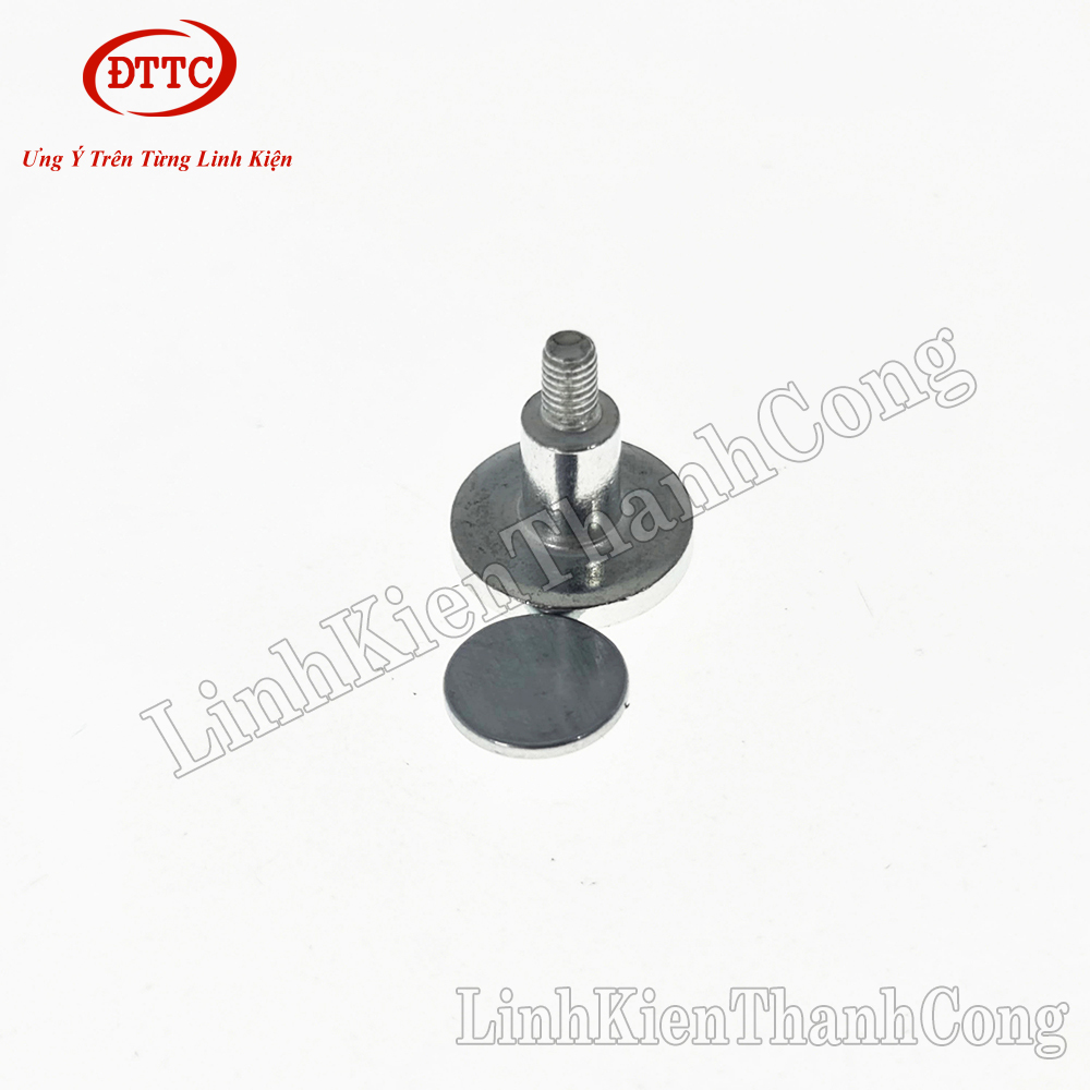 Ốc nam châm dùng cho module led ngoài trời m4 8mm