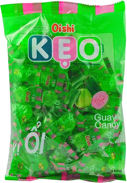 Kẹo Trái Cây Oishi Nhiều Vị 85gr