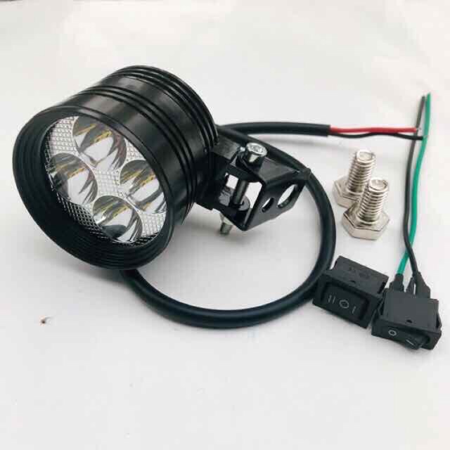 Đèn trợ sáng L4 ngắn 3 chế độ