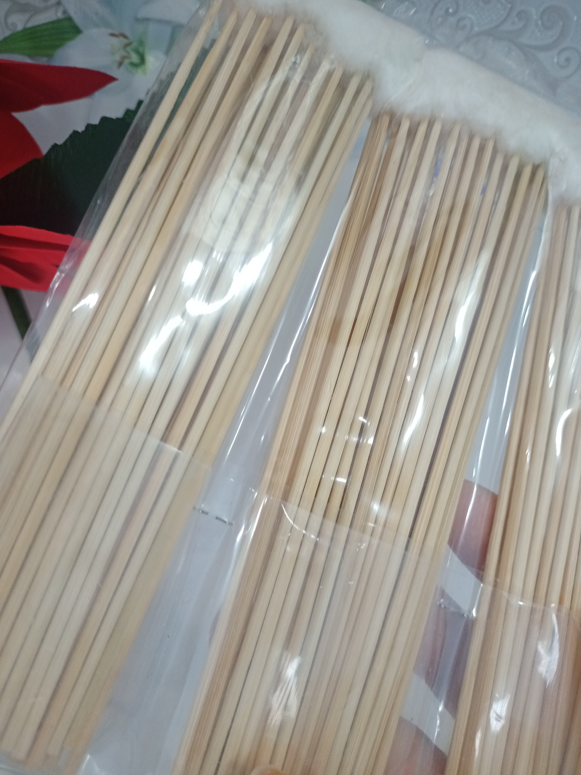 100 Bông se tai lông vịt - phụ liệu tóc Thủ Đức