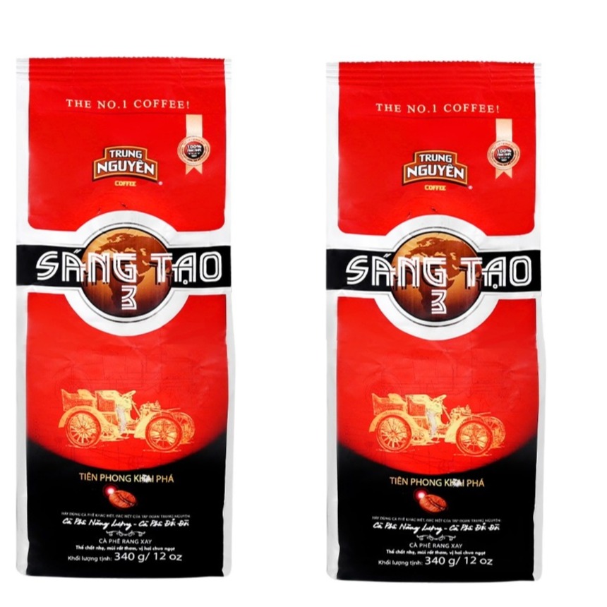 Sáng tạo 3 Trung Nguyên - Cà phê rang xay pha phin Trung Nguyên