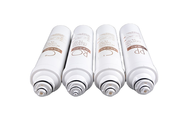 [HCM]Bộ lõi lọc (4 cái) cho Model JL1131S-RO (hoặc UF) ( bộ gồm 4 lỗi, pp,c1,ro,c2)