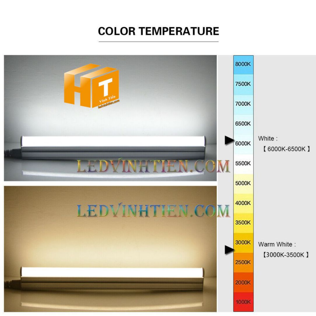 Đèn tuýp led T5 1m2