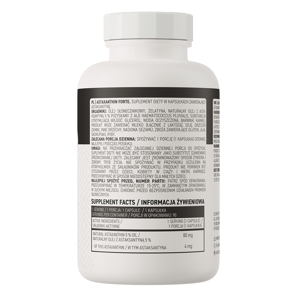 [HCM]Thực Phẩm Bổ Sung Ostrovit Astaxanthin 90 Viên