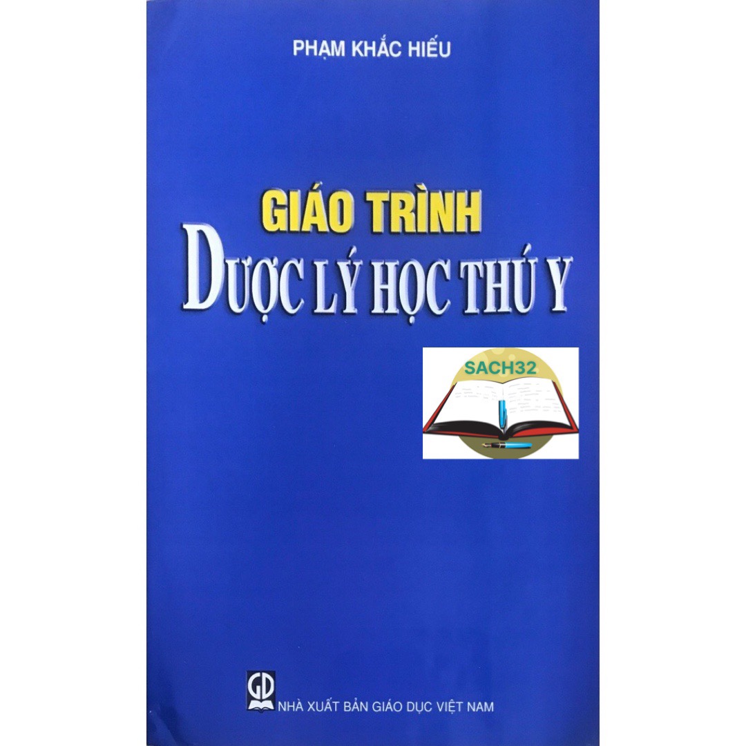 Giáo trình dược lý học thú y