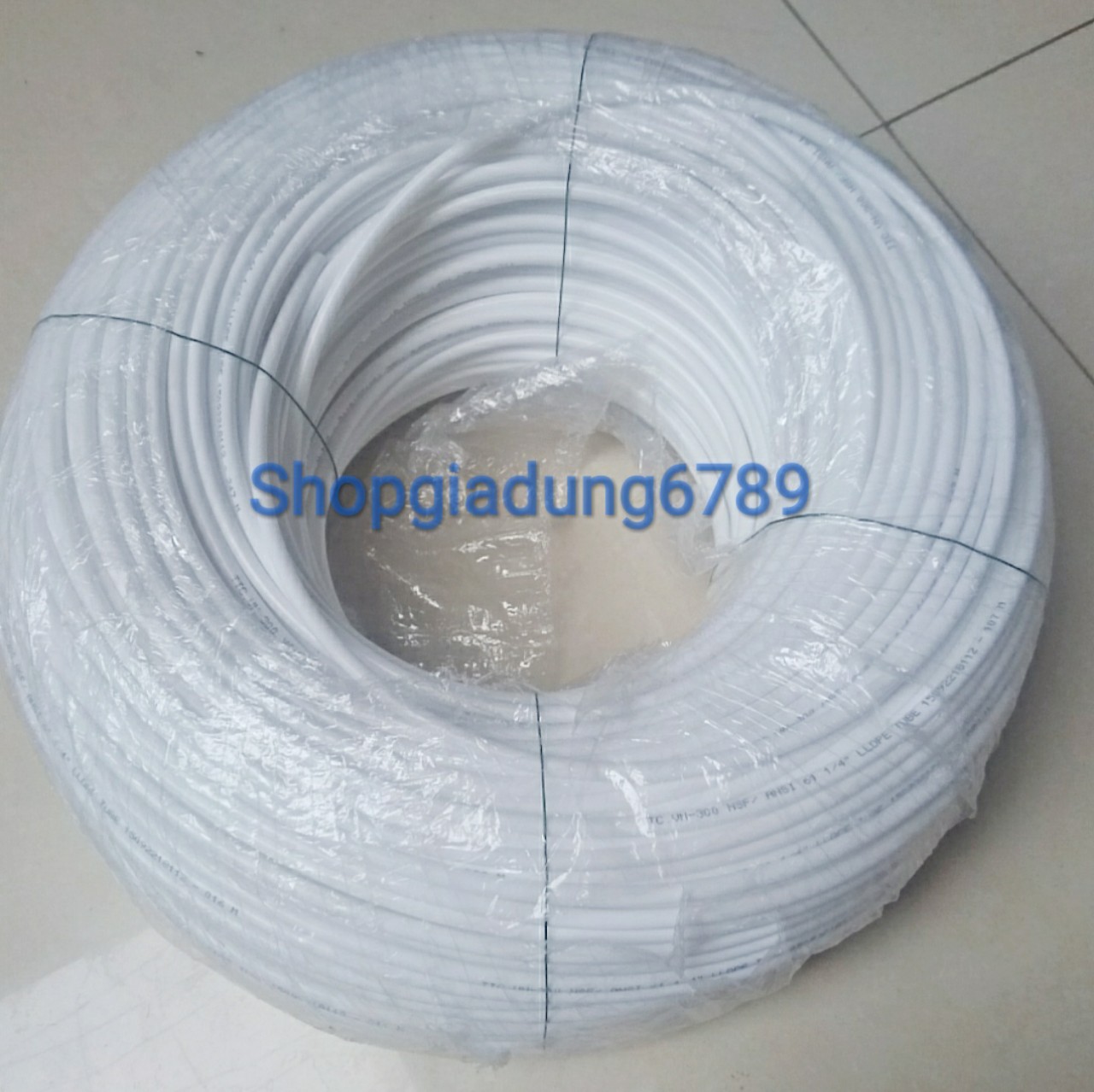 Dây phi 6 - phi 10 cho máy lọc nước - máy phun sương - 1m