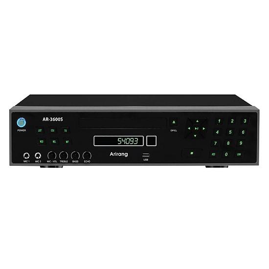 Đầu Karaoke Arirang AR-3600S (Đen) + tặng ( đĩa + list nhạc)