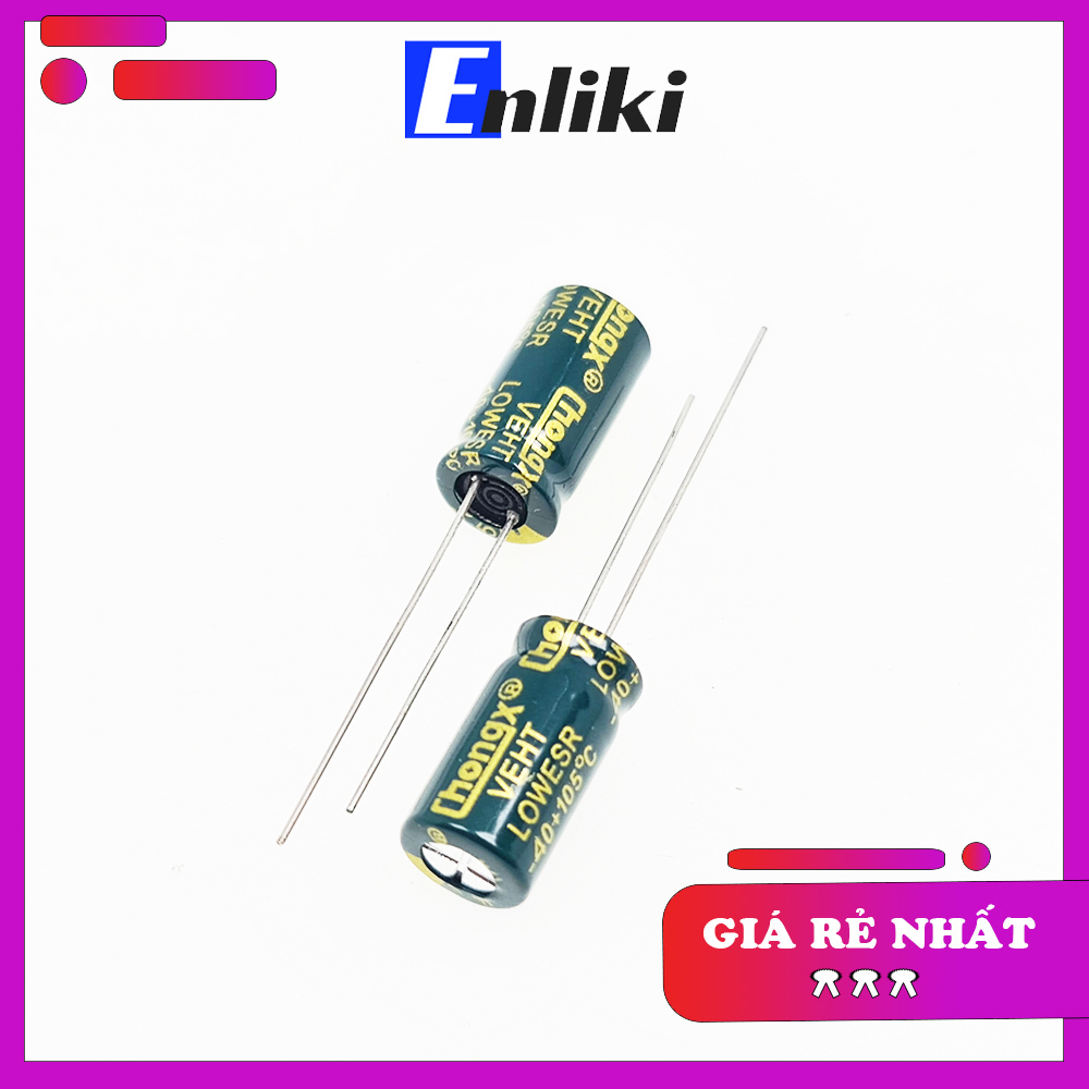 330uF Tụ Hóa 35V (8x16mm)