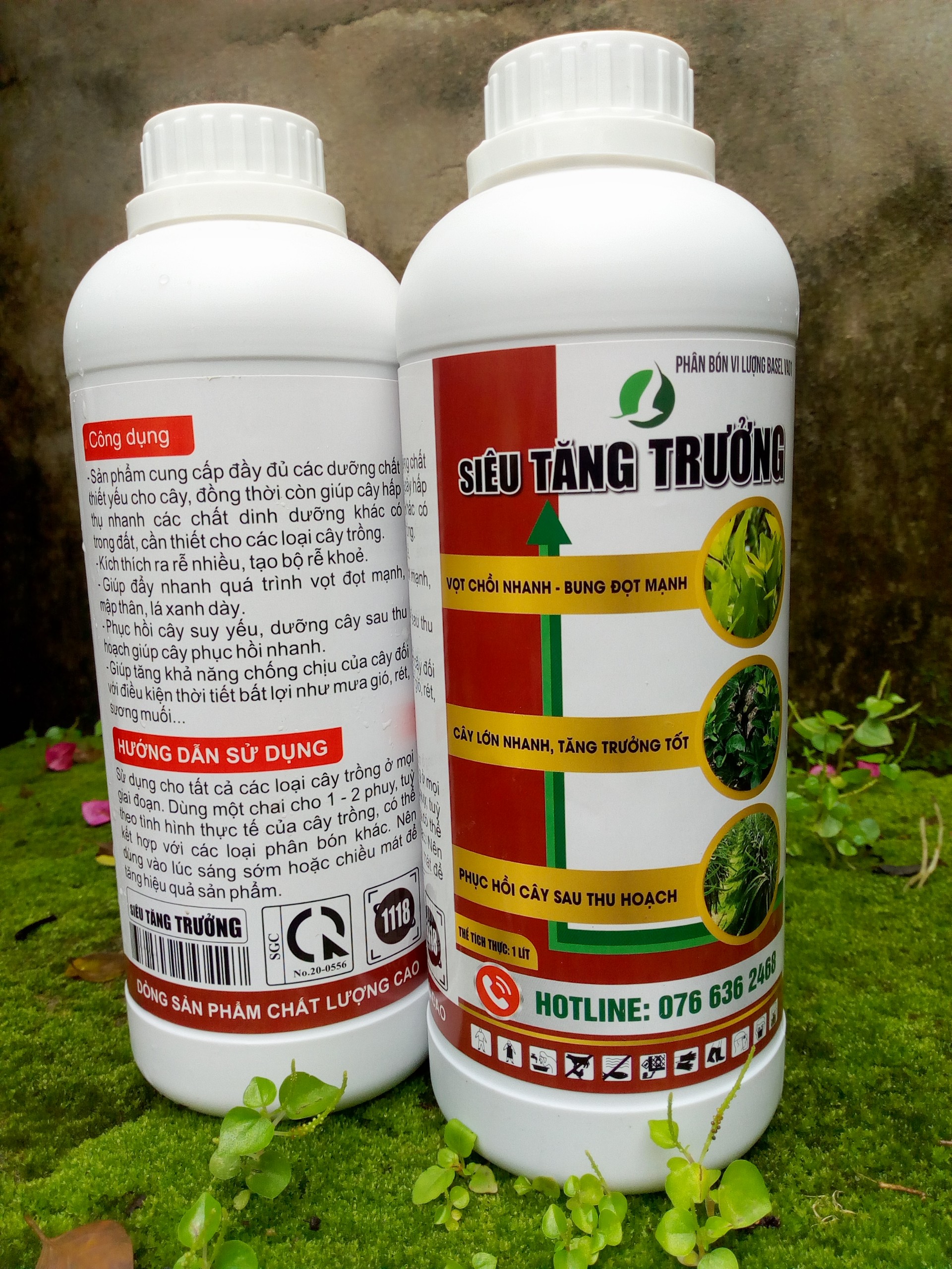 SIÊU TĂNG TRƯỞNG (chai 1 lít)