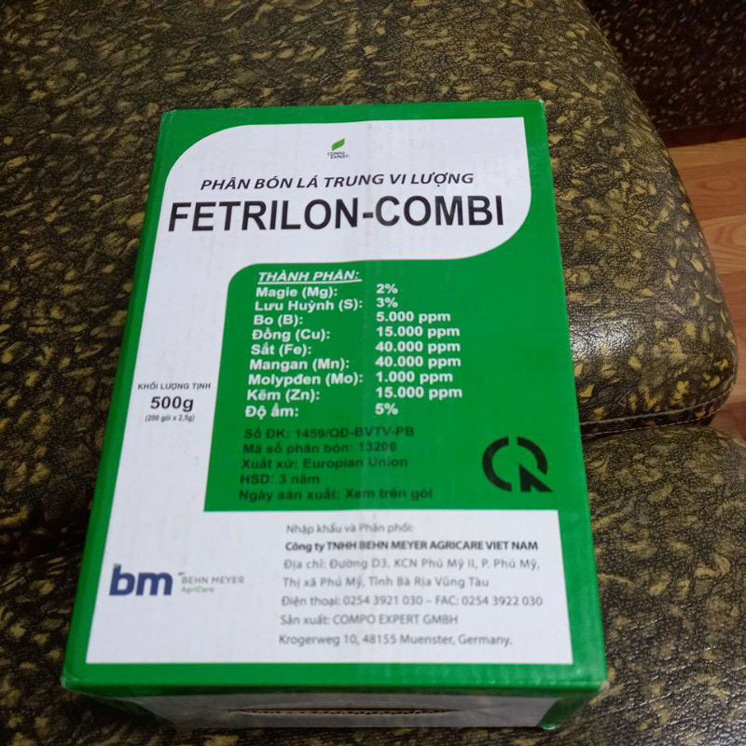 Phân bón lá trung vi lượng FETRILON-COMBI (25g) - (Nhập khẩu Đức)