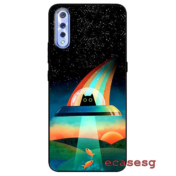 Ốp lưng dành cho vivo s1 / iqoo neo 855 - mèo hành tinh
