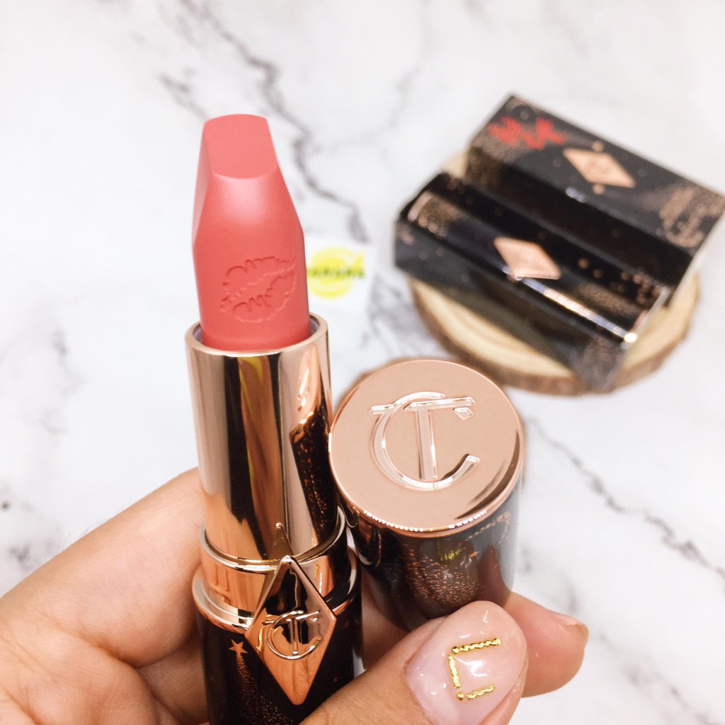 Son Charlotte Tilbury Hot Lips 2 màu Carina’s Star