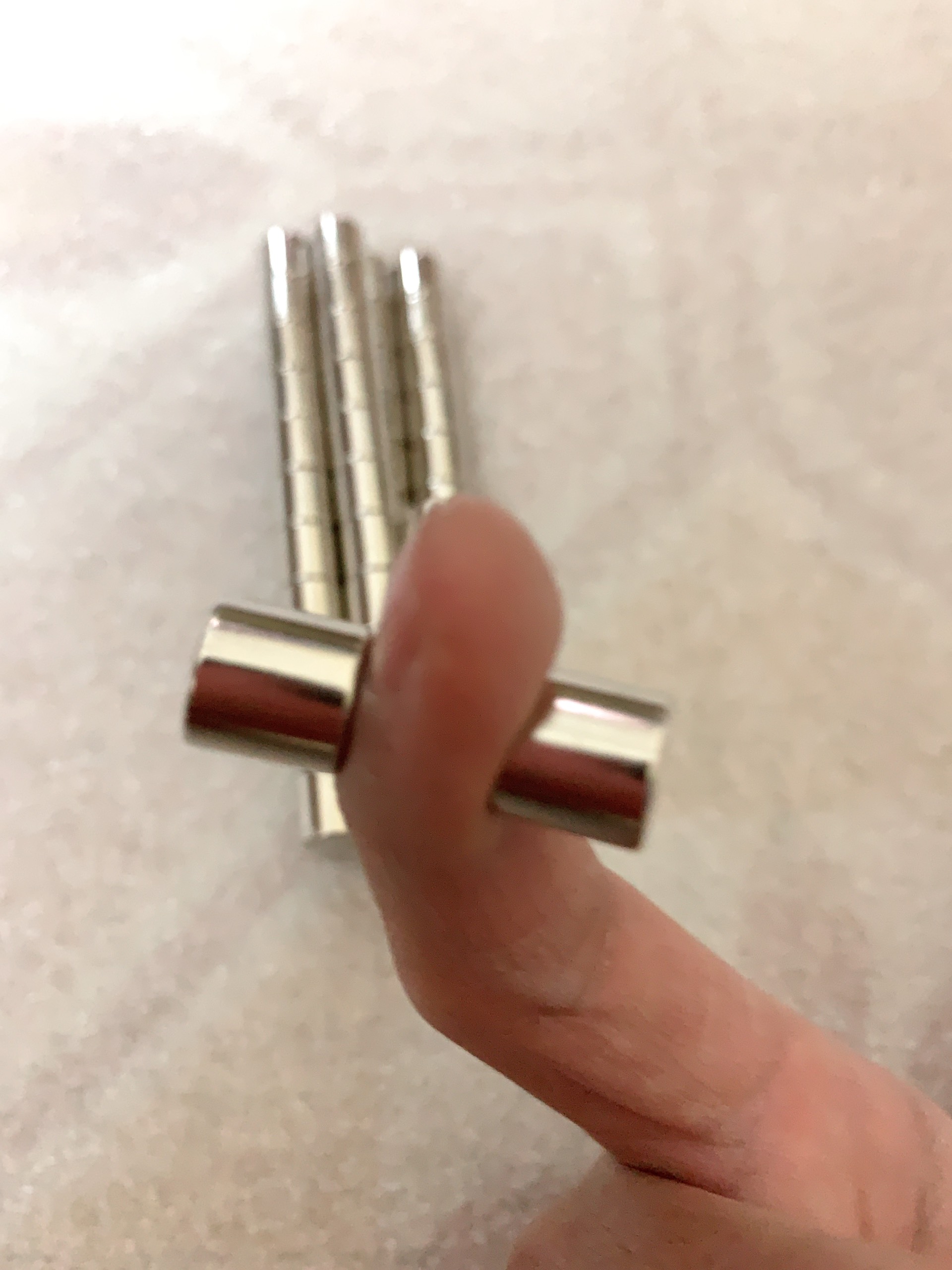 Nam châm viên 10x10mm loại nam châm vĩnh cửu