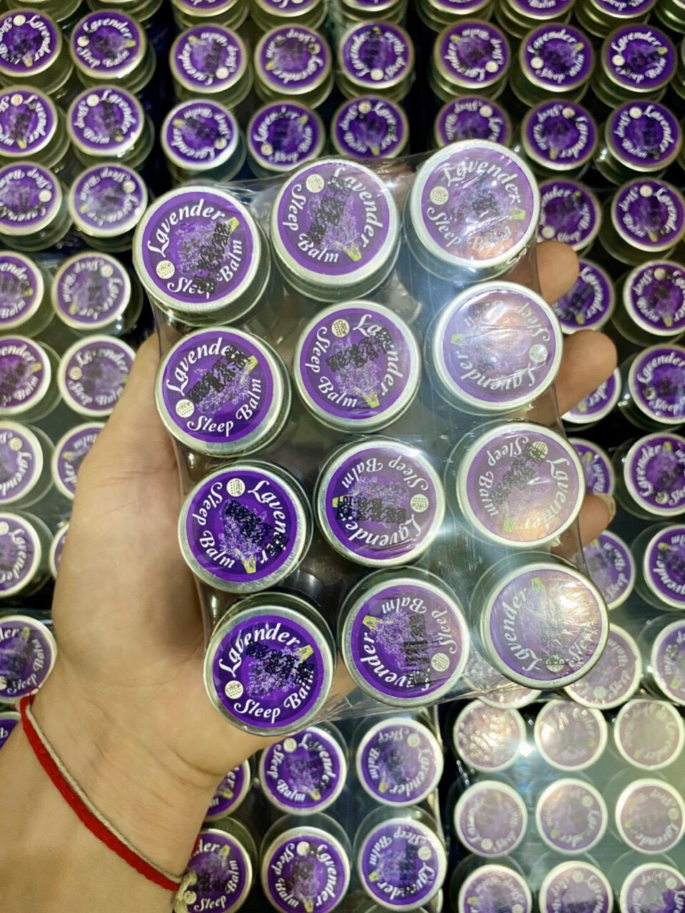 [HCM]dầu cù là LAVENDER giúp ngủ ngon THÁI LAN