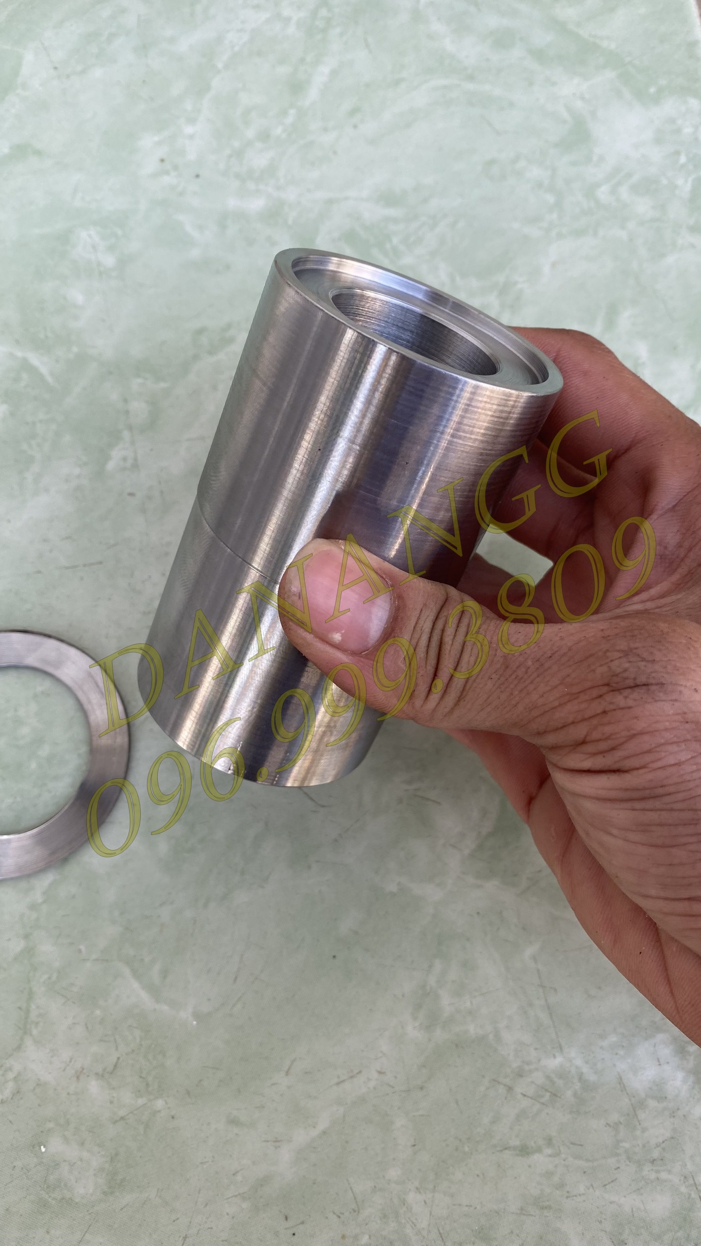 Đe đóng bạc đạn 6902 buly côn xe ga