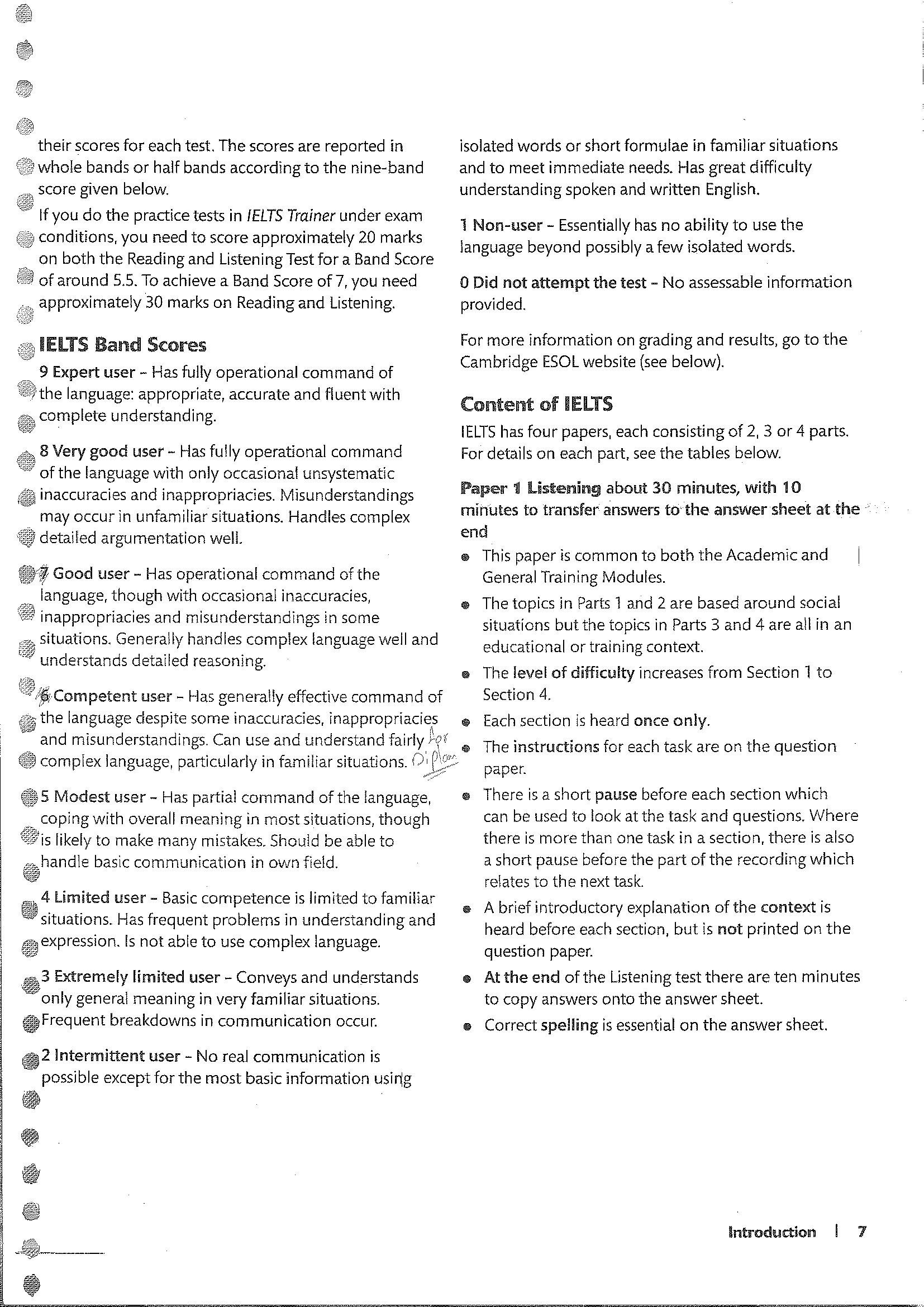 IELTS TRAINER 6 PRACTICE TESTS (Sách đen trắng)
