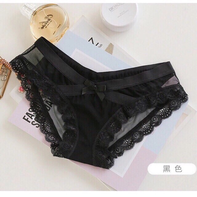 (Được chọn màu) Quần Lót Ren Cạp Chéo Siêu Sexy MS5779