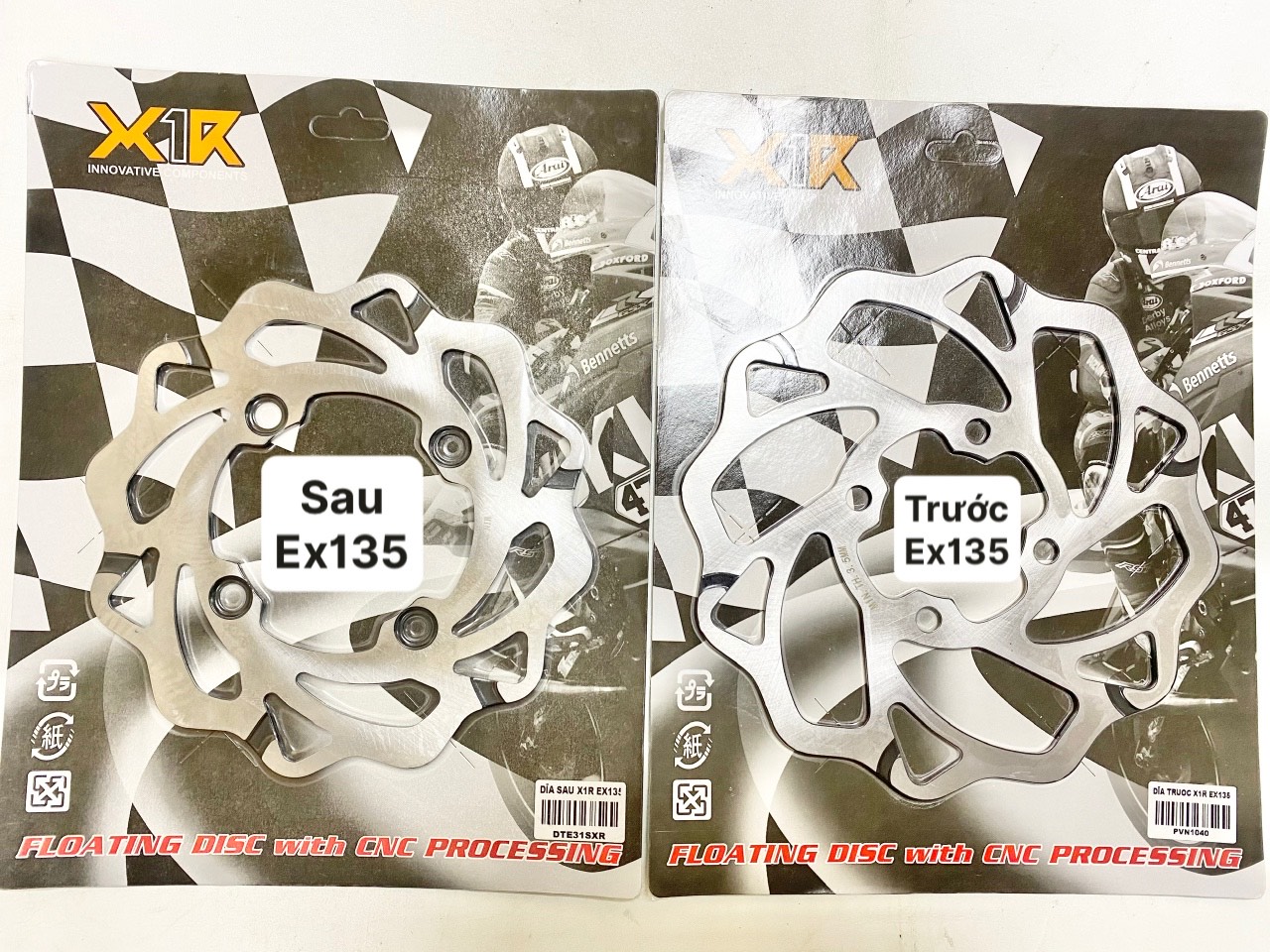 Dĩa thắng trước/sau x1r cho ex135/ex150/winner150