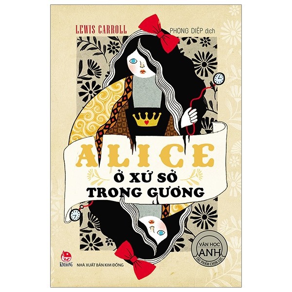 Sách - Alice Ở Xứ Sở Trong Gương (Tái Bản)