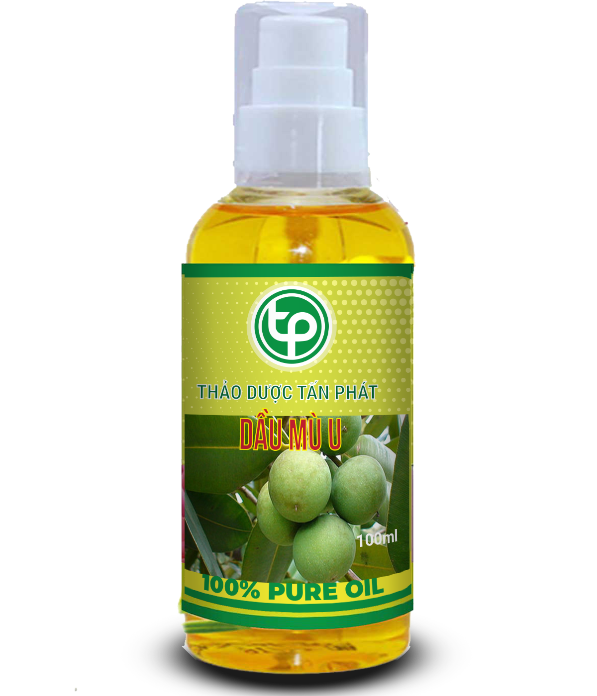 Dầu Mù U( Vàng) 100ml Thaphaco