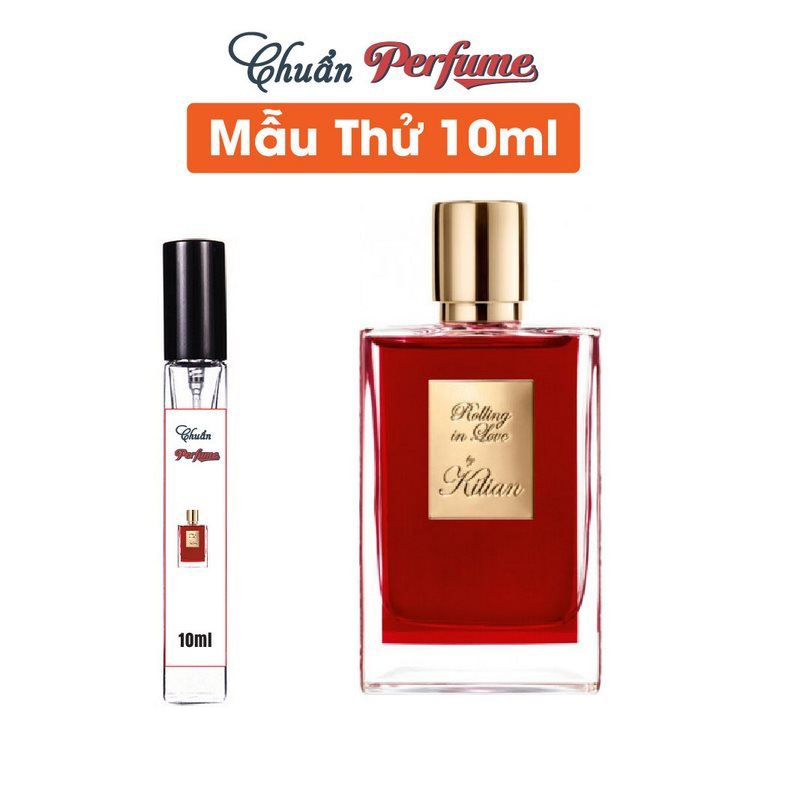 [Mẫu Thử 10ml] Nước Hoa Unisex Kilian Rolling In Love EDP Chiết 10ml » Authentic Perfume