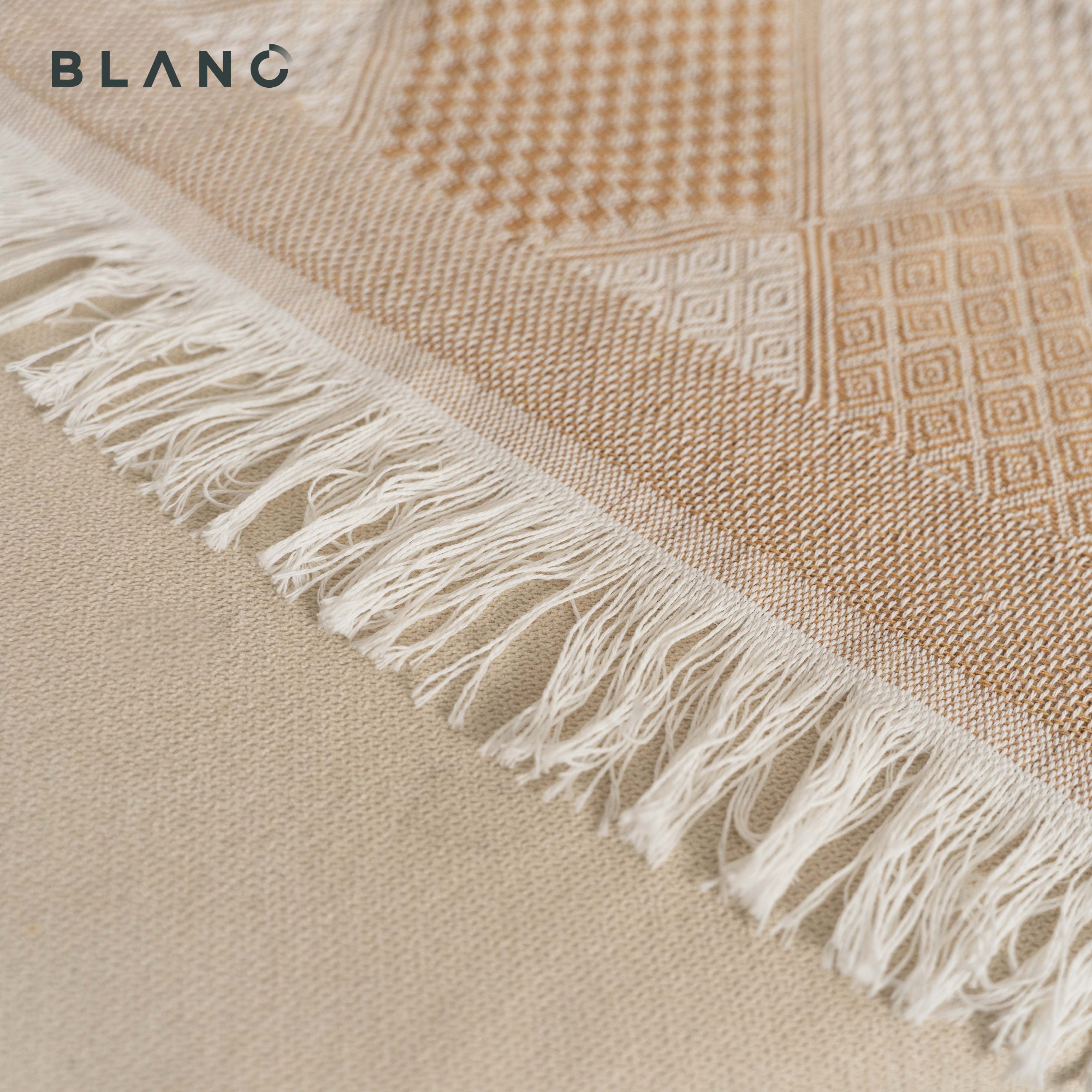 Chăn Phủ Sofa Khăn Phủ Sofa Chăn Phủ Giường Trang Trí Decor Cassa BLANC'