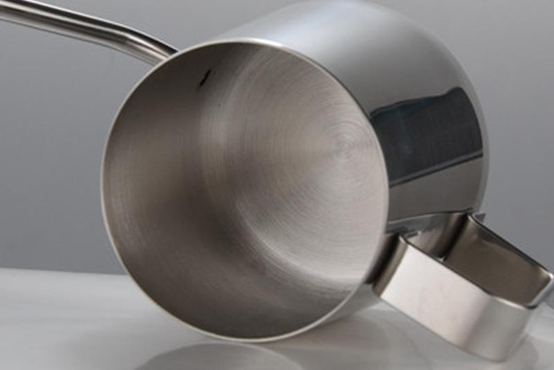Ấm pha cà phê inox CÓ NẮP 600ml pour over drip