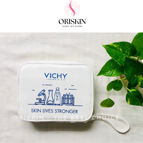 [HCM]Vichy Túi Đựng Mỹ Phẩm Siêu Xinh