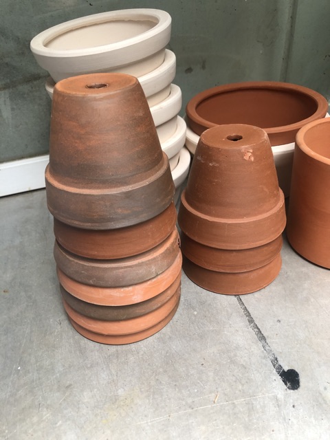 chậu đất nung 8*9cm