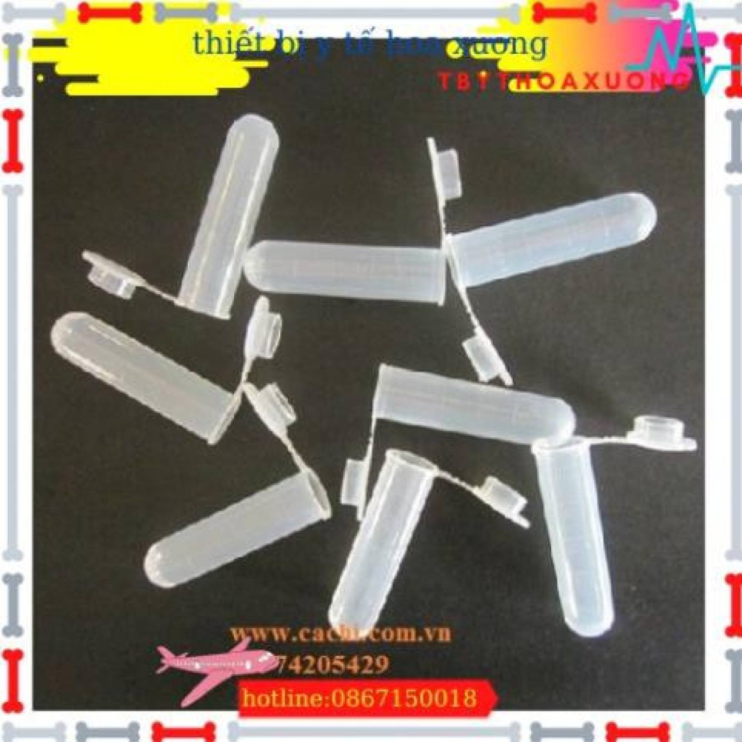 ống ependol 0,5 ml nắp liền túi 1000 cái