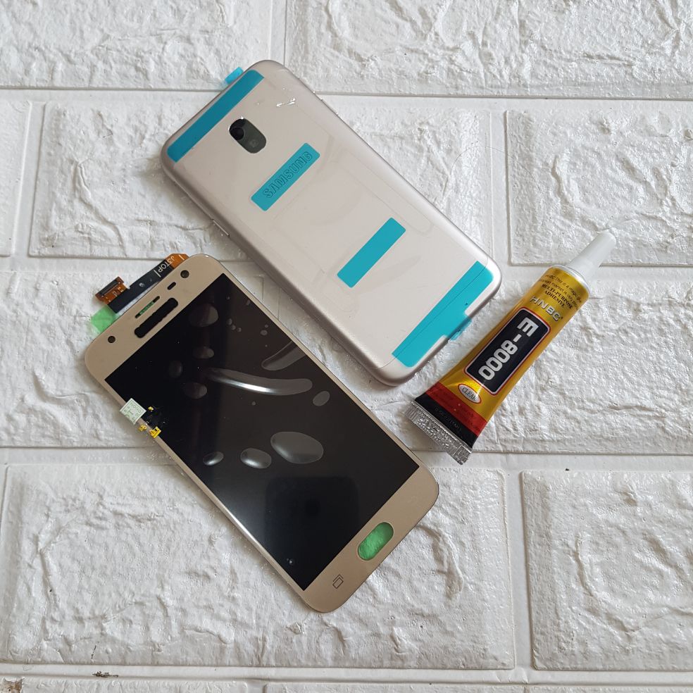 Combo Bộ Vỏ + Màn Hình Samsung Galaxy J3 Pro (J330) Zin Hàng Cao Cấp Tặng 1 Tuýp Keo Dán Màn Hình