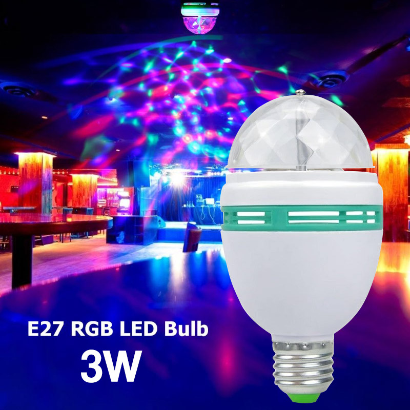 Đèn LED 7 màu vũ trường, bóng đèn LED trụ, đèn LED xoay 7 màu sân khấu chớp nháy, Đèn nháy 7 màu, đèn chớp, đèn trang trí, đèn Led karaoke, đèn Led vũ trường