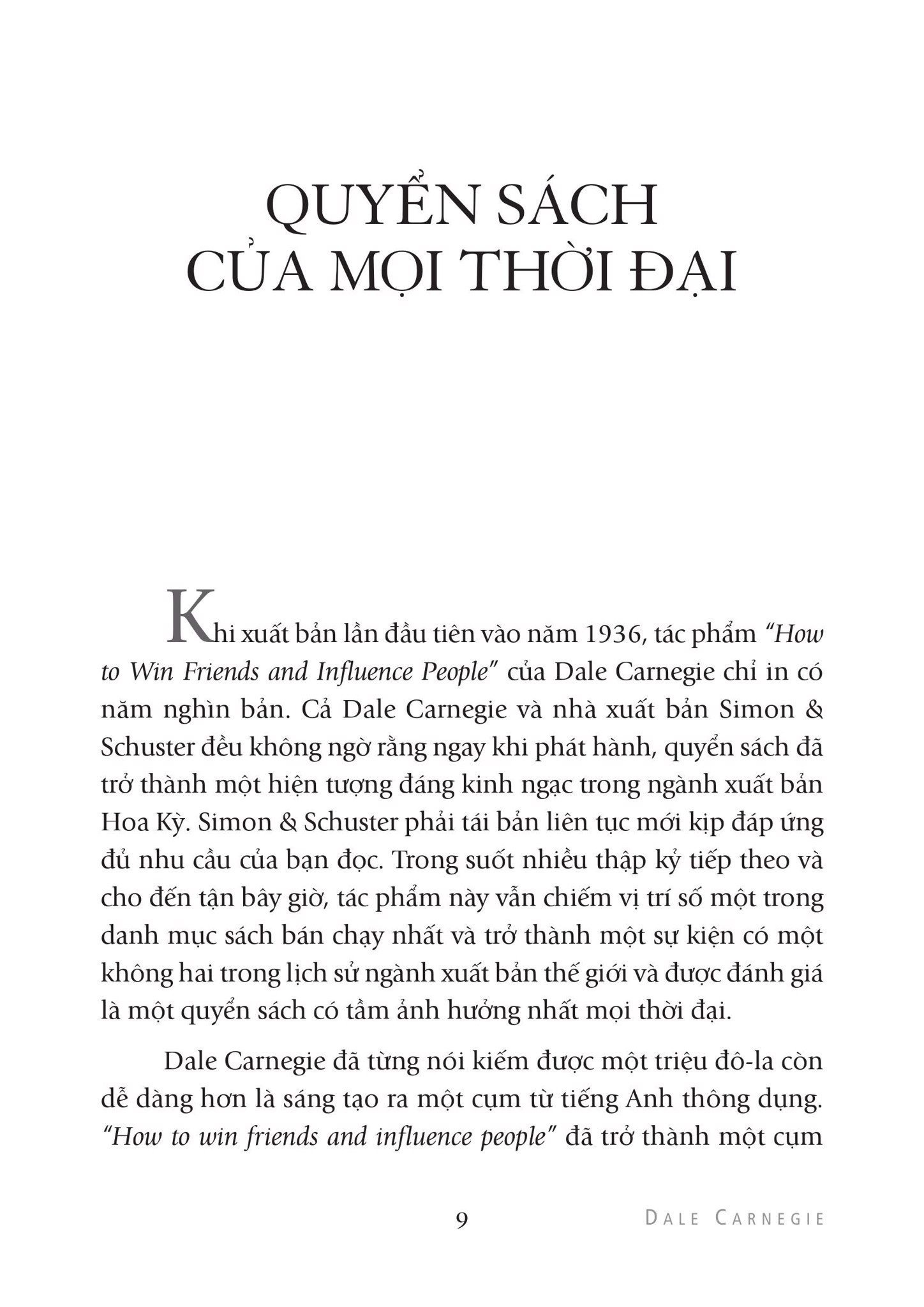 Sách - Đắc Nhân Tâm (Bìa cứng) (FN)
