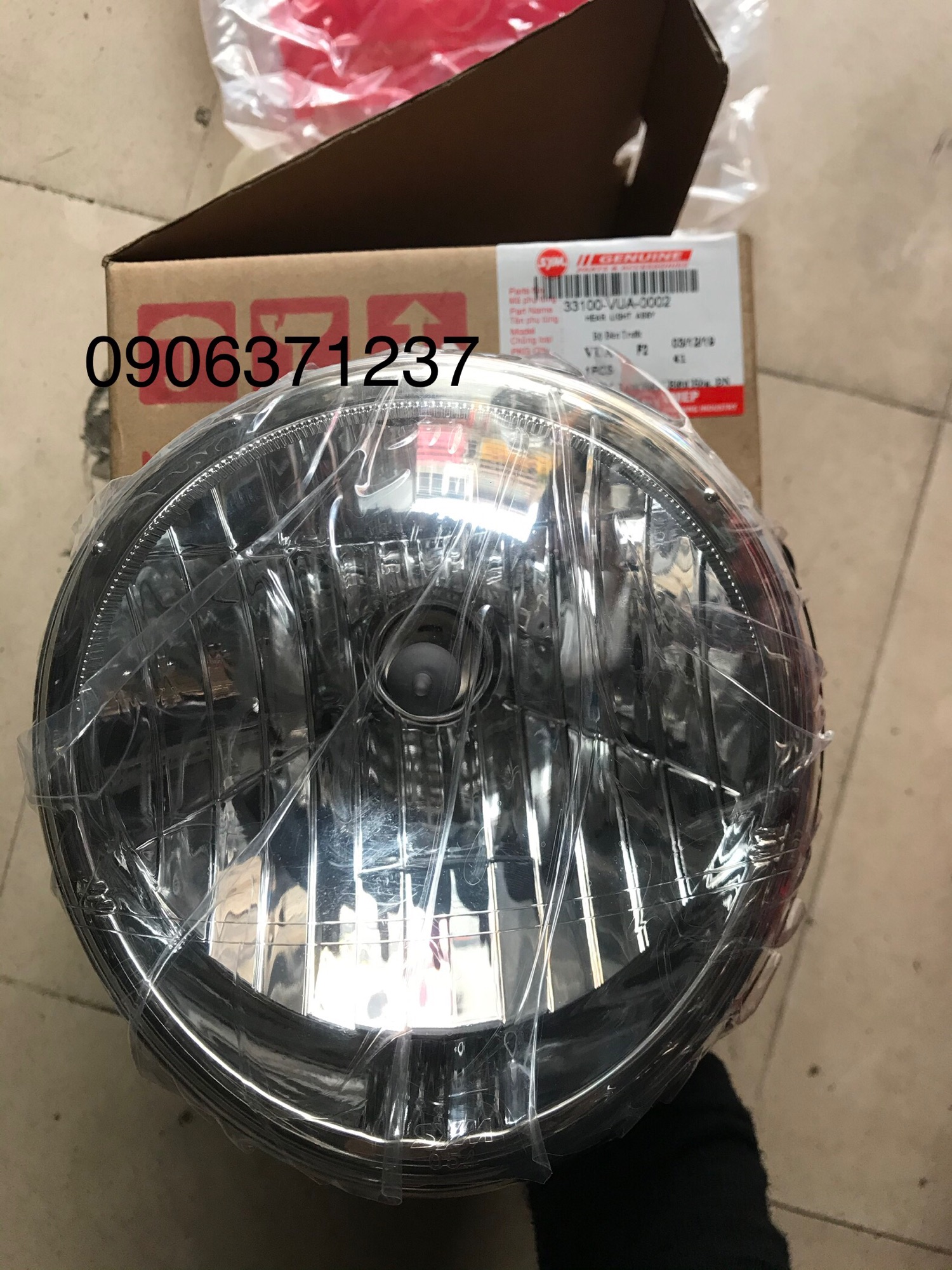 Pha đèn trước xe Attila Elizabeth Fi Hãng