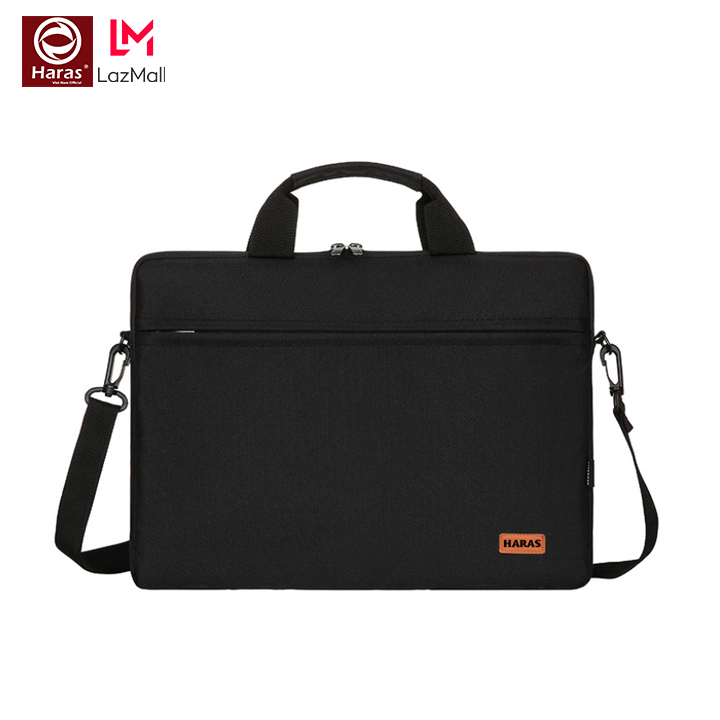 COMBO Túi xách đựng laptop và Túi đựng phụ kiện công nghệ HARAS TC003HR345