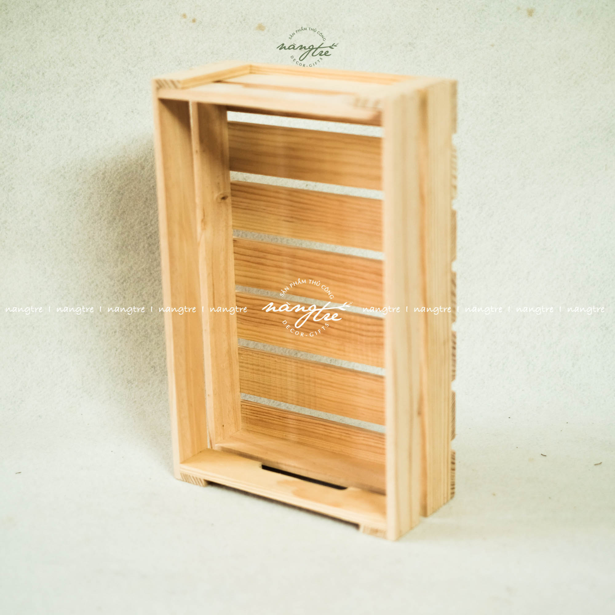 Khay gỗ pallet, khay gỗ chữ nhật