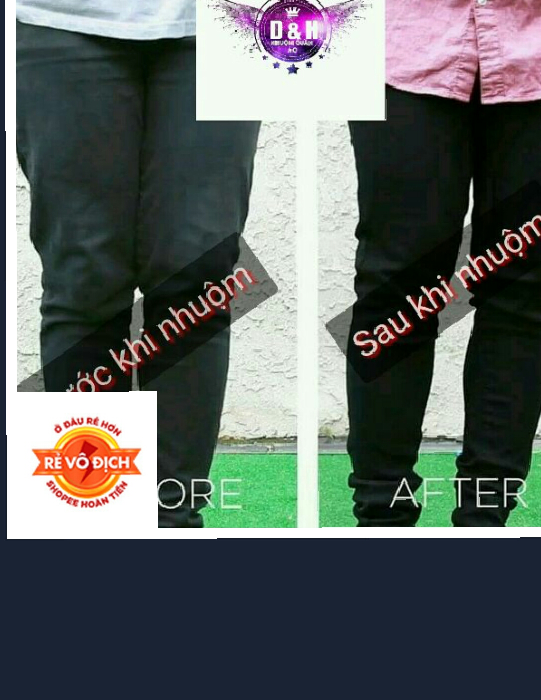 Thuốc nhuộm quần áo màu đen