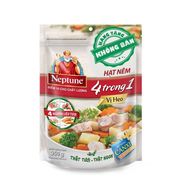Combo 2 Gói Hạt nêm Neptune 350G