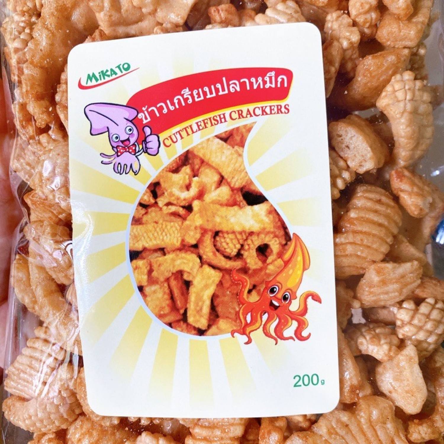 Snack Mực Thái Lan