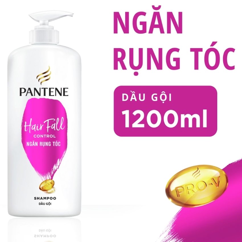 Dầu gội đầu - dầu xả Thái lan Pantene 1200ml/410ml (chai)