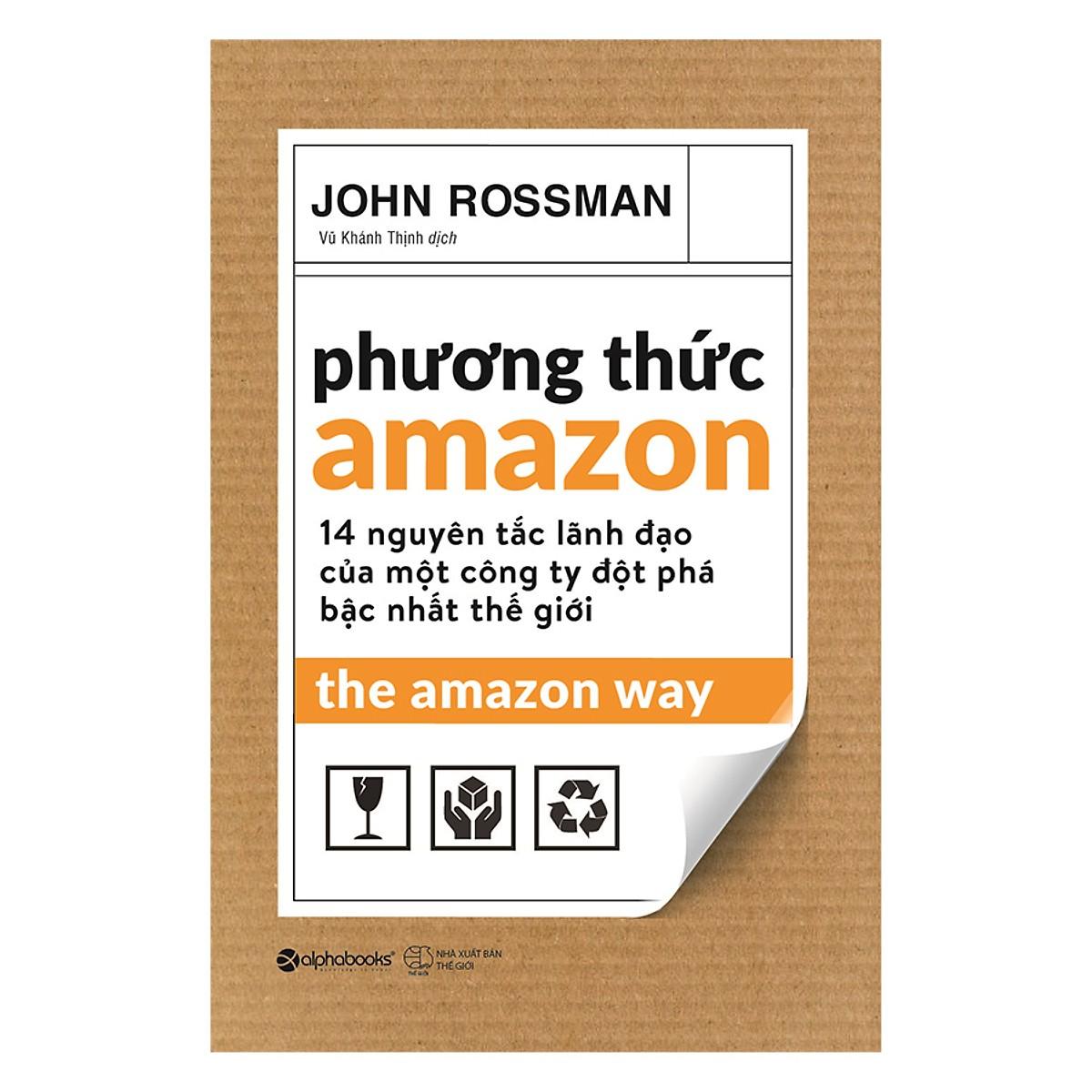 Sách - Phương thức Amazon