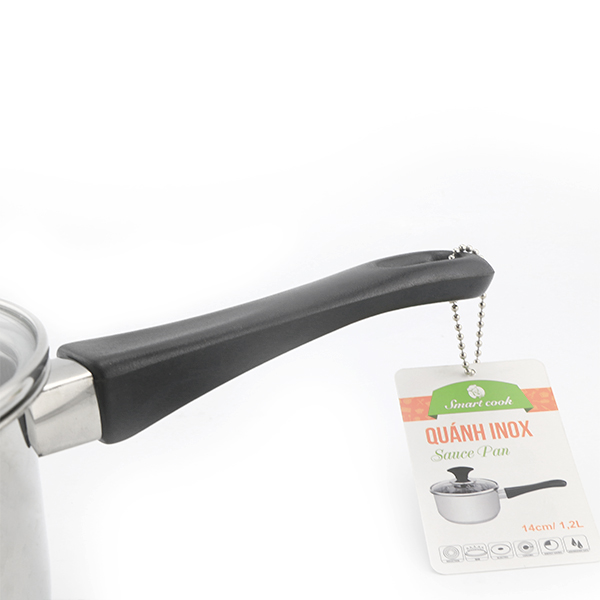 QUÁNH INOX ELMICH SMARTCOOK 14CM DÙNG TỪ-EL6989