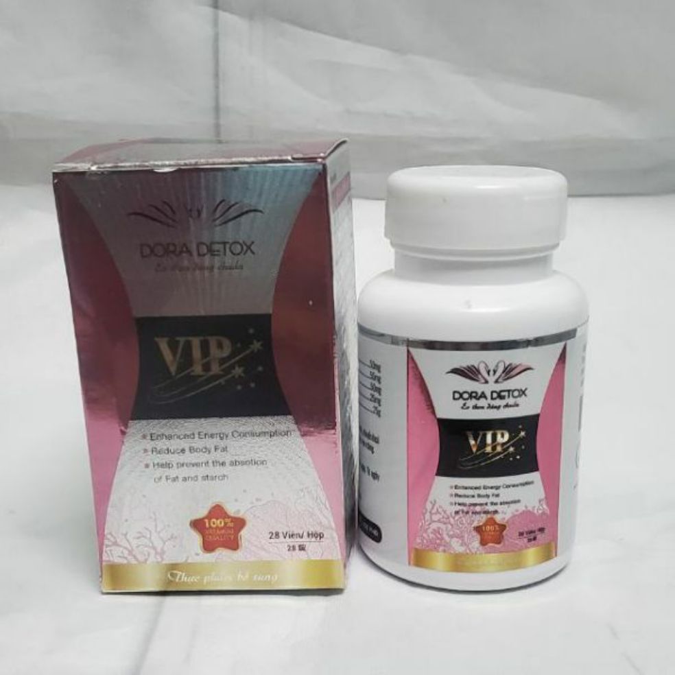 [HCM]DORA DETOX VIP giảm cân