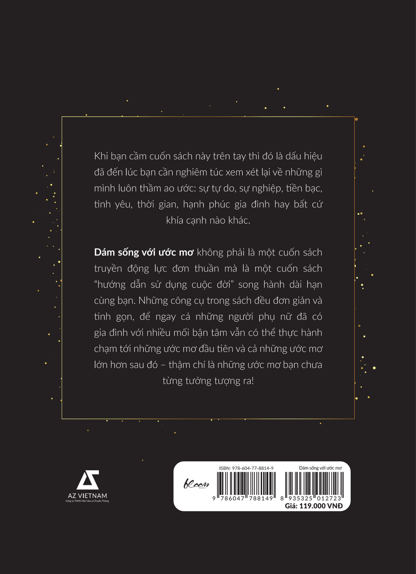 Sách Fahasa - Dám Sống Với Ước Mơ